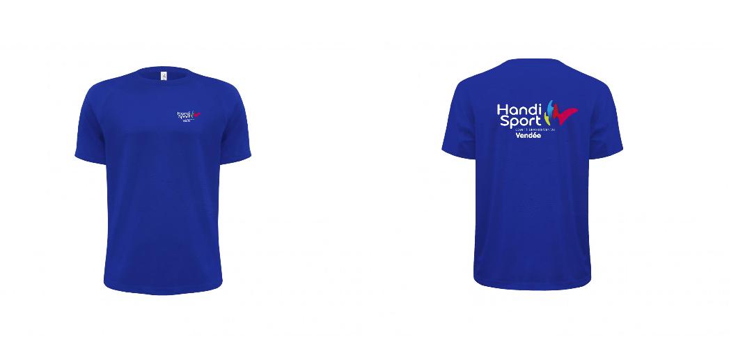 T-SHIRT SPORT PERSONNALISABLE : JK900