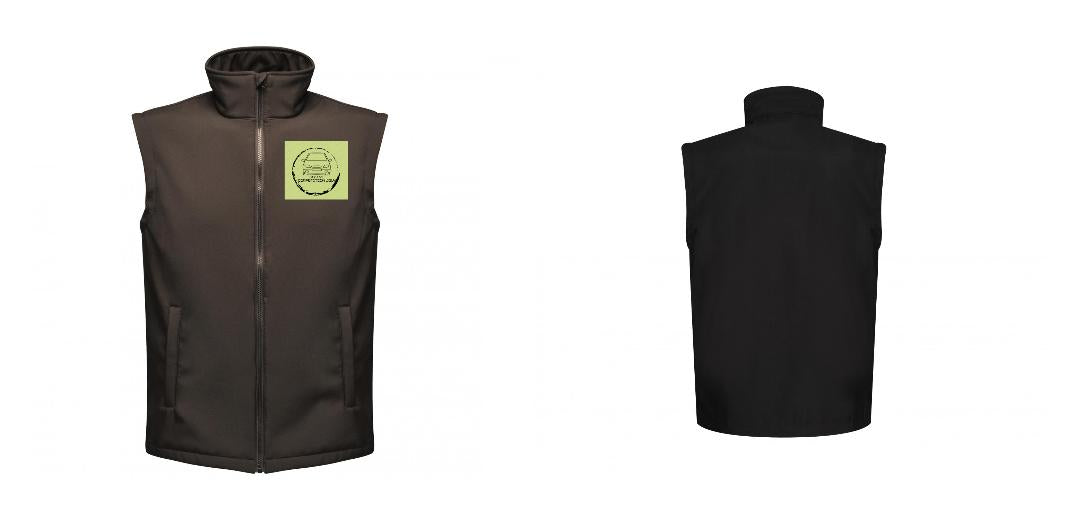 BODYWARMER SOFTSHELL PERSONNALISABLE REF: RGA844