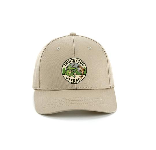 CASQUETTE PERSONNALISABLE 6 PANNEAUX REF : BF651