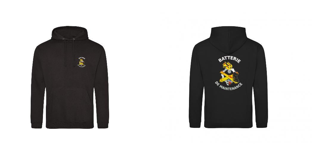 SWEAT A CAPUCHE PERSONNALISABLE REF : JH001