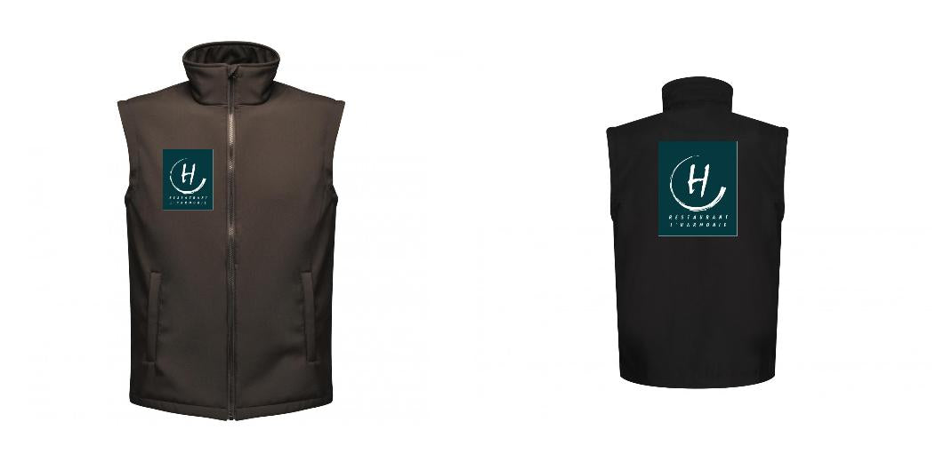 BODYWARMER SOFTSHELL PERSONNALISABLE REF: RGA844