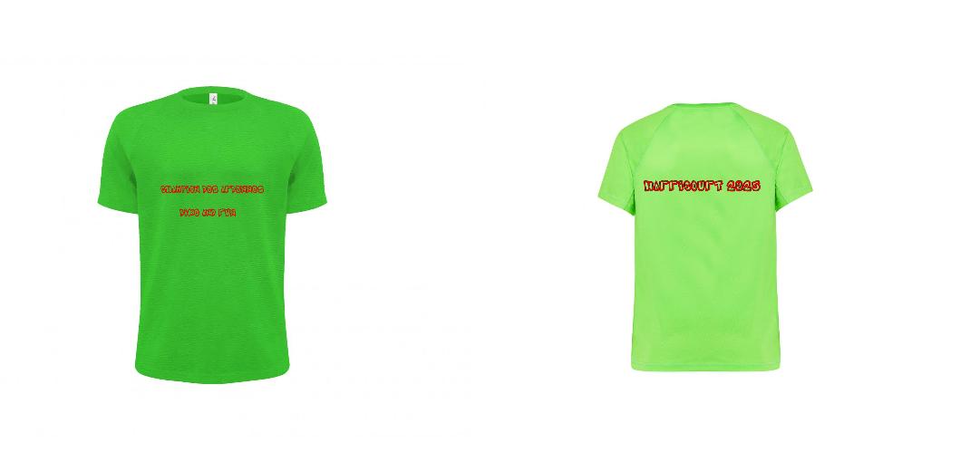 T-SHIRT SPORT PERSONNALISABLE : JK900