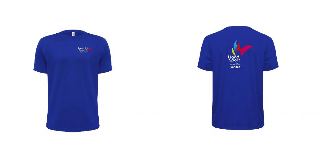 T-SHIRT SPORT PERSONNALISABLE : JK900