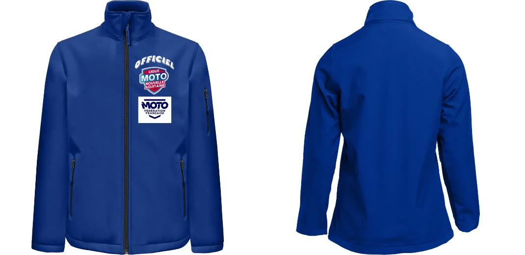 SOFTSHELL HOMME 3 COUCHES PERSONNALISABLE REF : PK768