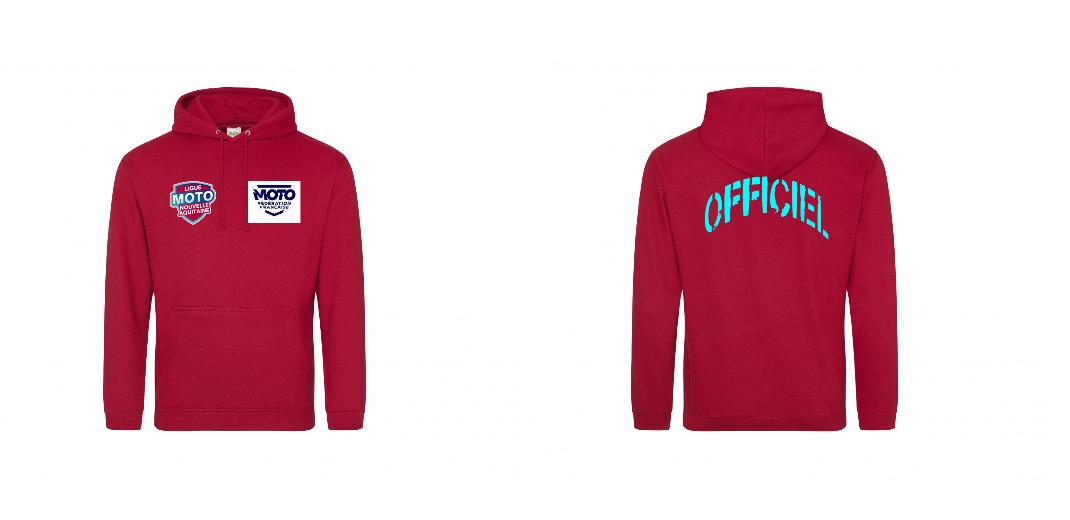 SWEAT A CAPUCHE PERSONNALISABLE REF : JH001