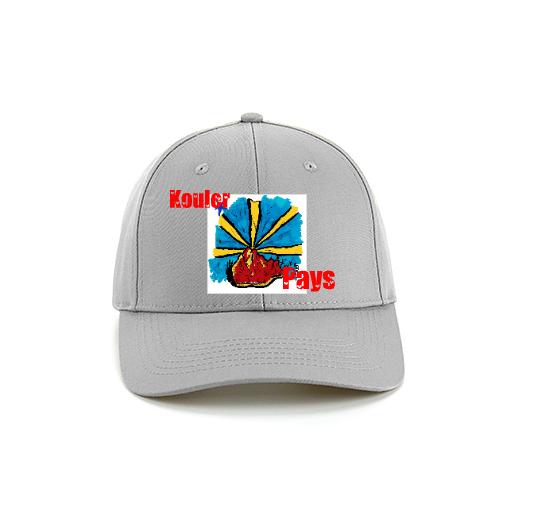 CASQUETTE PERSONNALISABLE 6 PANNEAUX REF : BF651