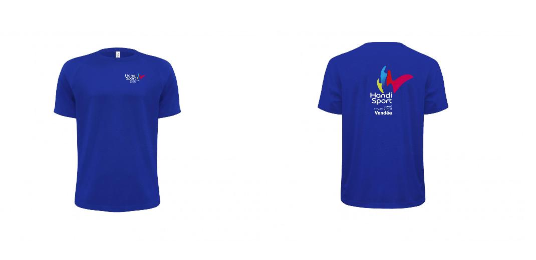 T-SHIRT SPORT PERSONNALISABLE : JK900