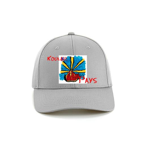 CASQUETTE PERSONNALISABLE 6 PANNEAUX REF : BF651
