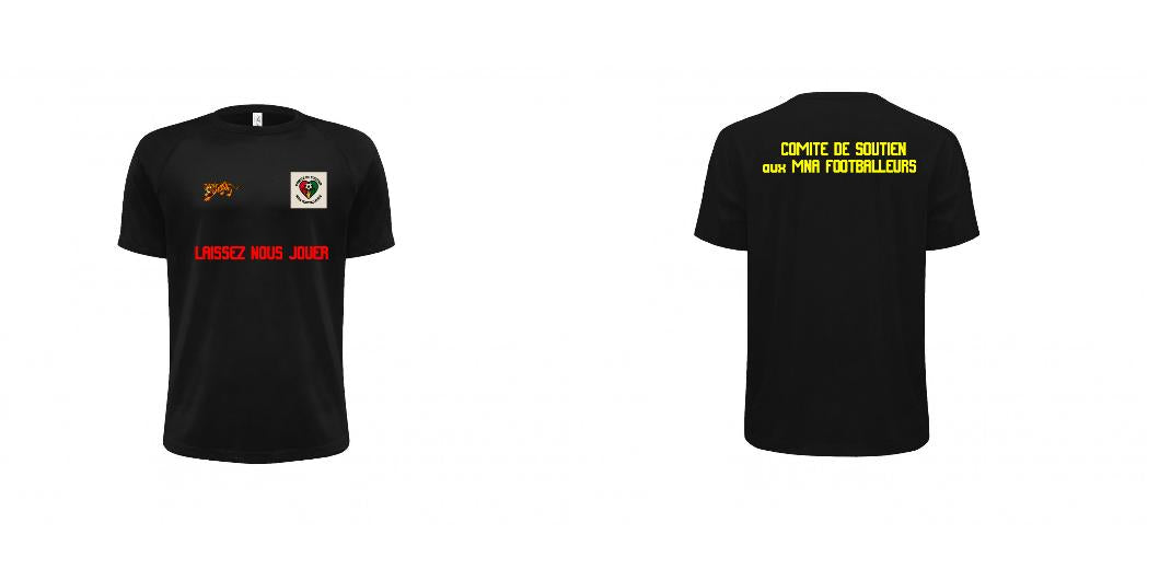 T-SHIRT SPORT PERSONNALISABLE : JK900