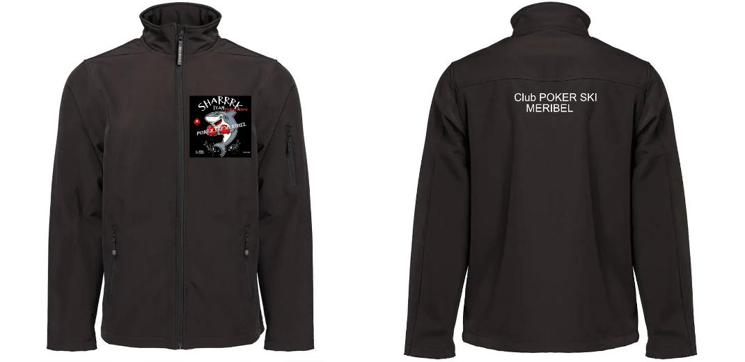 SOFTSHELL HOMME 3 COUCHES PERSONNALISABLE REF : PK768