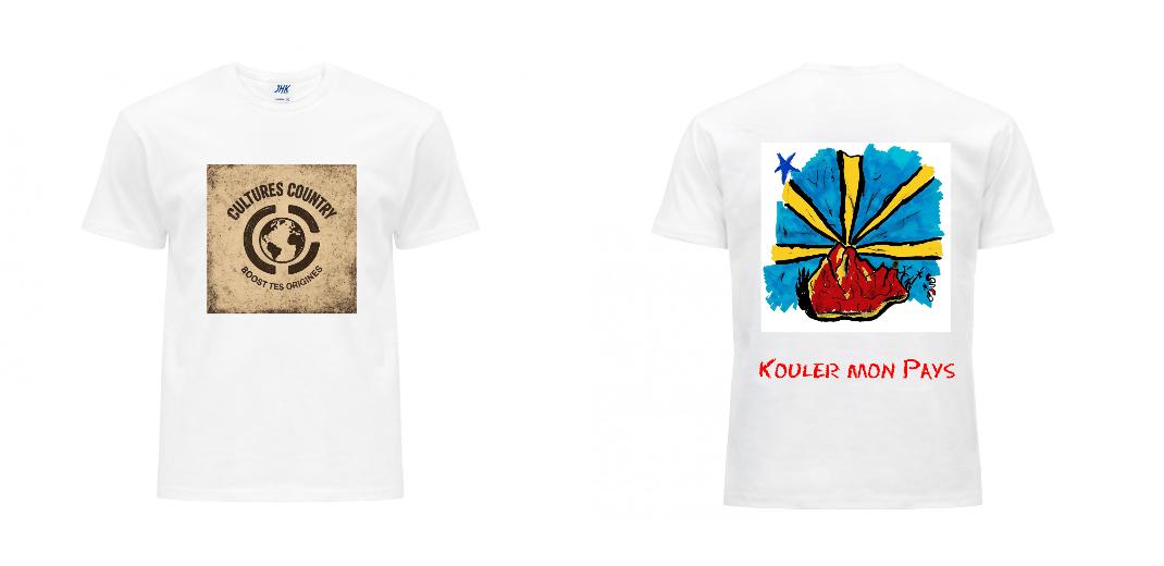 T-SHIRT PREMIUM UNISEXE 100% COTON PERSONNALISABLE REF : JK190