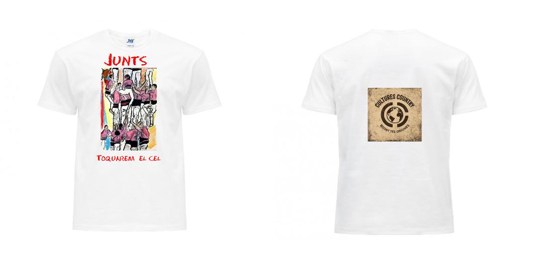 T-SHIRT PREMIUM UNISEXE 100% COTON PERSONNALISABLE REF : JK190