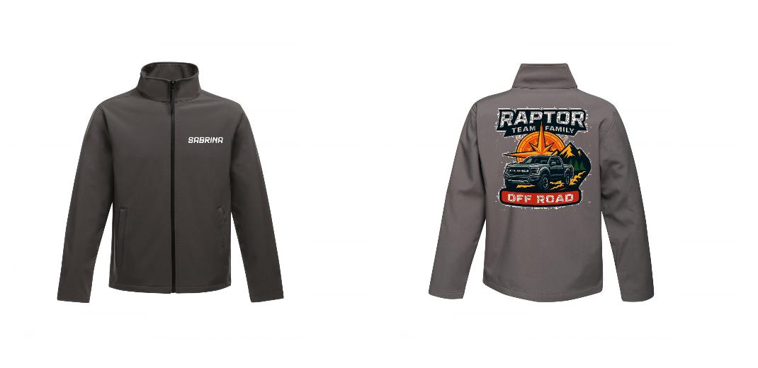 VESTE SOFTSHELL HOMME PERSONNALISABLE REF : RGA628