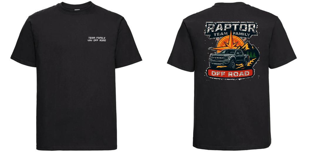 T-SHIRT PRESTIGE EPAIS UNISEXE 100% COTON PERSONNALISABLE REF : RU215