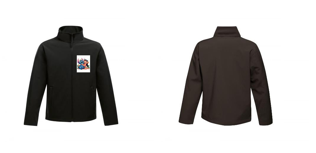 VESTE SOFTSHELL HOMME PERSONNALISABLE REF : RGA628