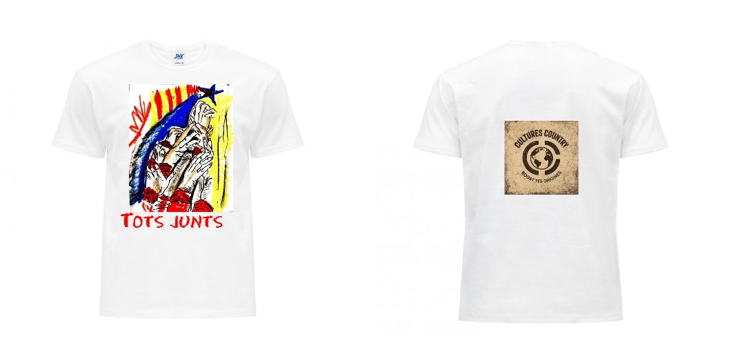 T-SHIRT PREMIUM UNISEXE 100% COTON PERSONNALISABLE REF : JK190