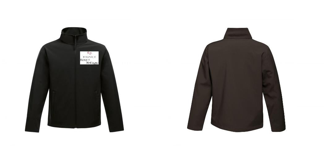 VESTE SOFTSHELL HOMME PERSONNALISABLE REF : RGA628