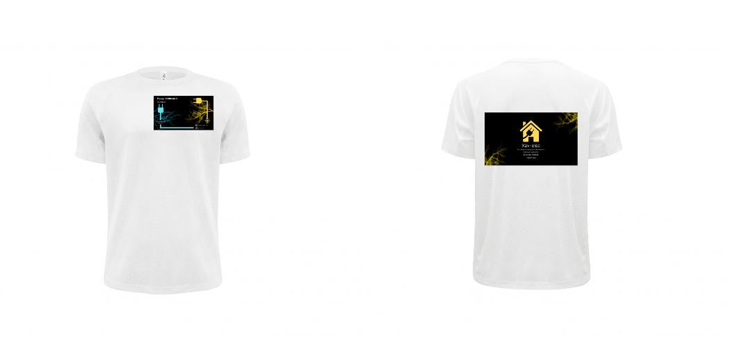 T-SHIRT SPORT PERSONNALISABLE : JK900