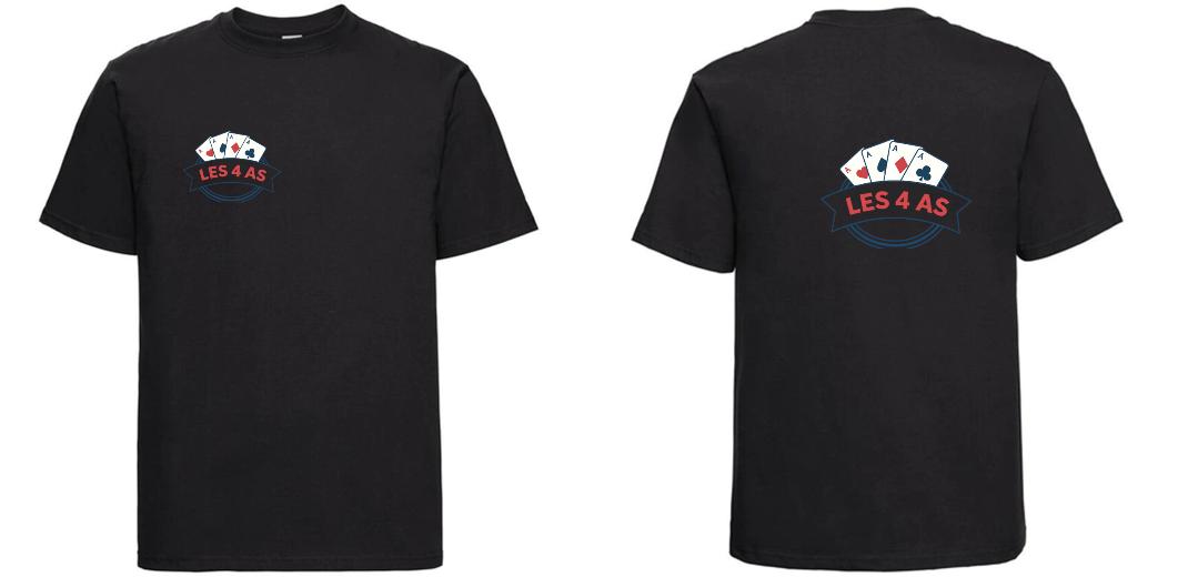 T-SHIRT PRESTIGE EPAIS UNISEXE 100% COTON PERSONNALISABLE REF : RU215
