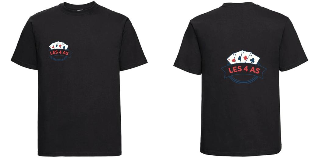 T-SHIRT PRESTIGE EPAIS UNISEXE 100% COTON PERSONNALISABLE REF : RU215