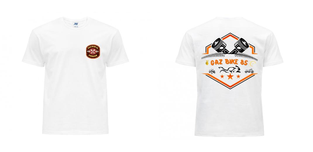 T-SHIRT PREMIUM UNISEXE 100% COTON PERSONNALISABLE REF : JK190
