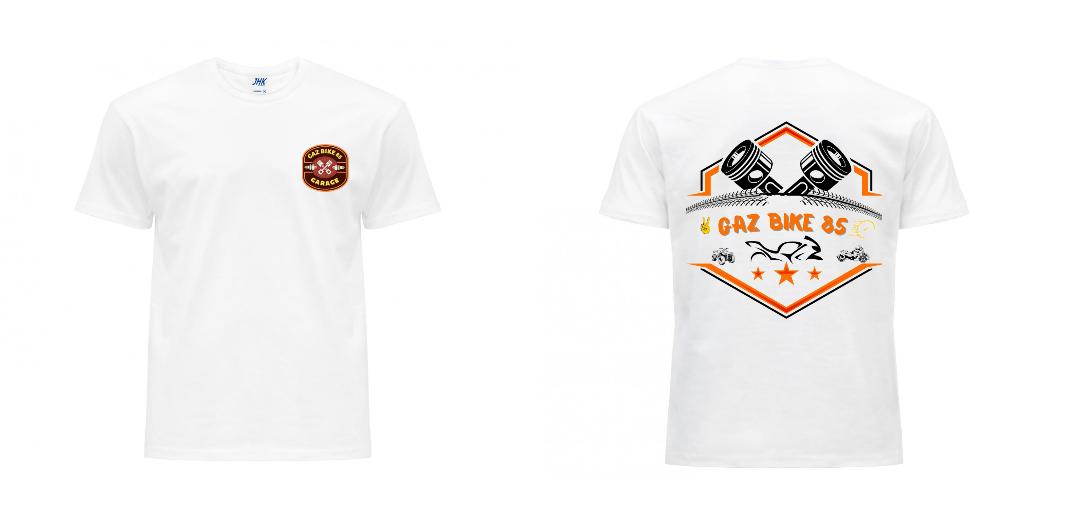 T-SHIRT PREMIUM UNISEXE 100% COTON PERSONNALISABLE REF : JK190