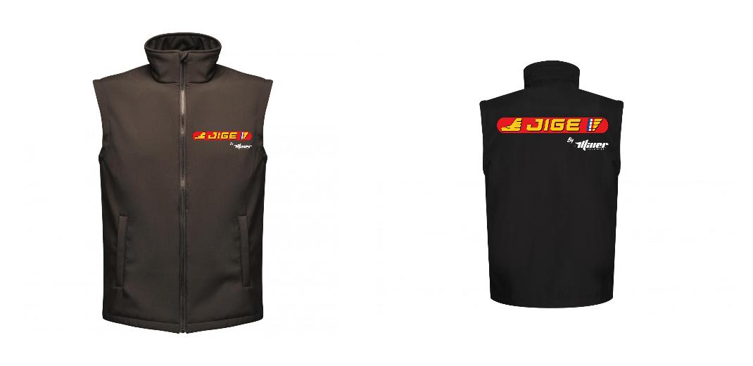 BODYWARMER SOFTSHELL PERSONNALISABLE REF: RGA844