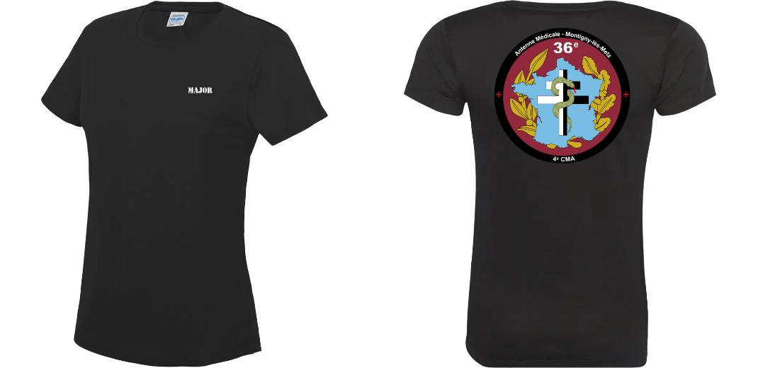 T-SHIRT SPORT FEMME PREMIUM PERSONNALISABLE REF : JC005