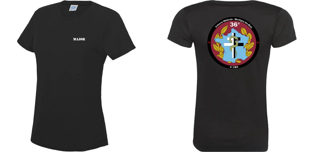 T-SHIRT SPORT FEMME PREMIUM PERSONNALISABLE REF : JC005