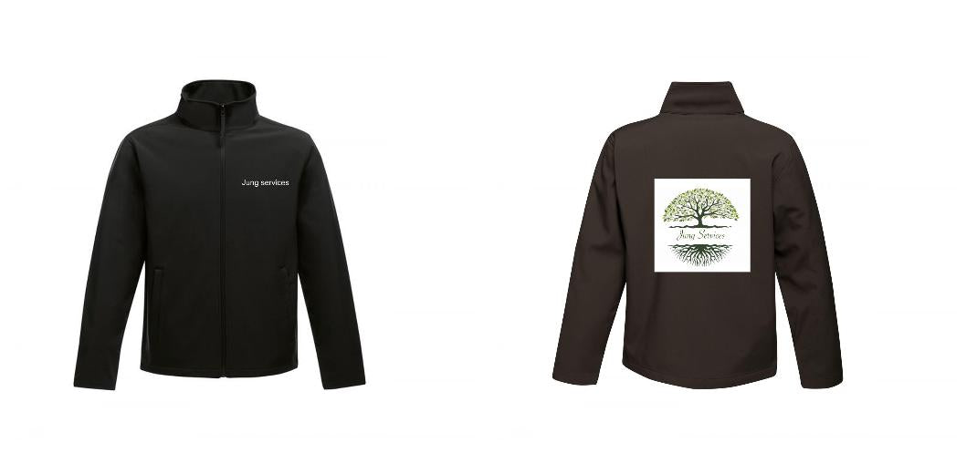 VESTE SOFTSHELL HOMME PERSONNALISABLE REF : RGA628