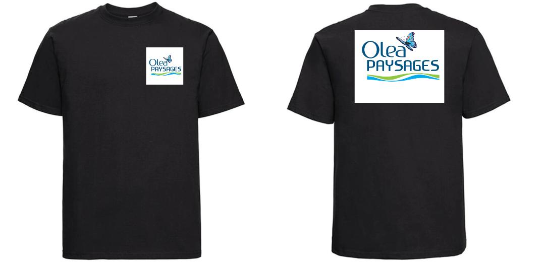 T-SHIRT PRESTIGE EPAIS UNISEXE 100% COTON PERSONNALISABLE REF : RU215