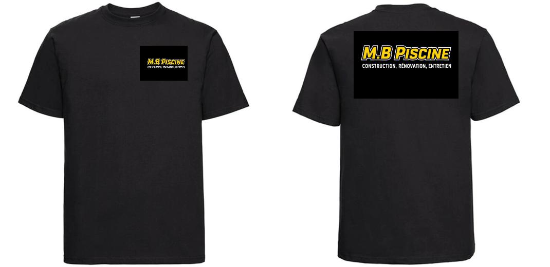 T-SHIRT PRESTIGE EPAIS UNISEXE 100% COTON PERSONNALISABLE REF : RU215