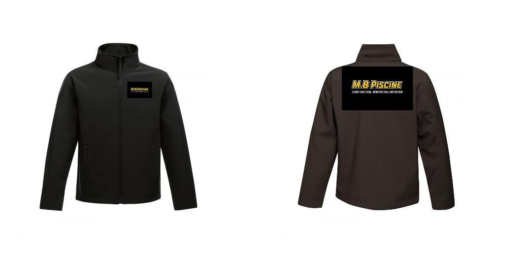 VESTE SOFTSHELL HOMME PERSONNALISABLE REF : RGA628