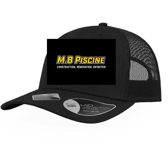 CASQUETTE TRUCKER PERSONNALISABLE 6 PANNEAUX REF : AT173