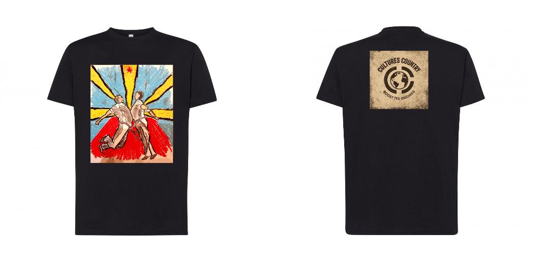 T-SHIRT PREMIUM UNISEXE 100% COTON PERSONNALISABLE REF : JK190