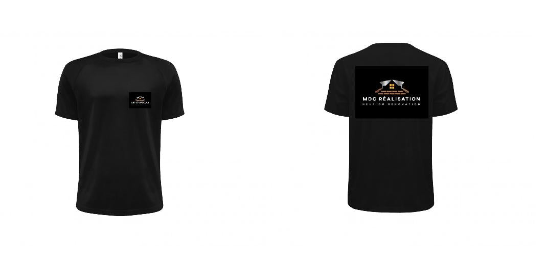 T-SHIRT SPORT PERSONNALISABLE : JK900