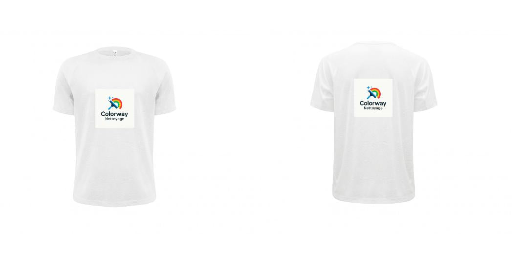 T-SHIRT SPORT PERSONNALISABLE : JK900