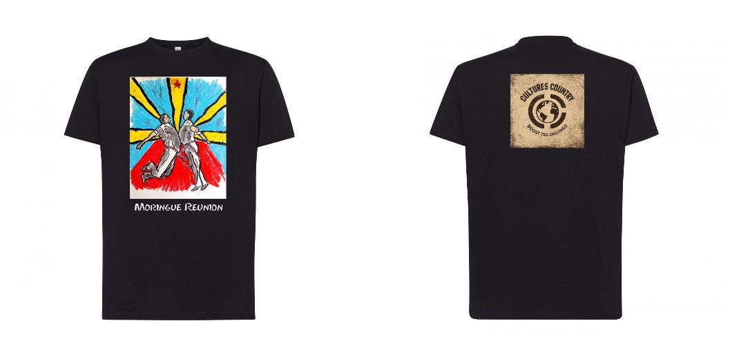 T-SHIRT PREMIUM UNISEXE 100% COTON PERSONNALISABLE REF : JK190