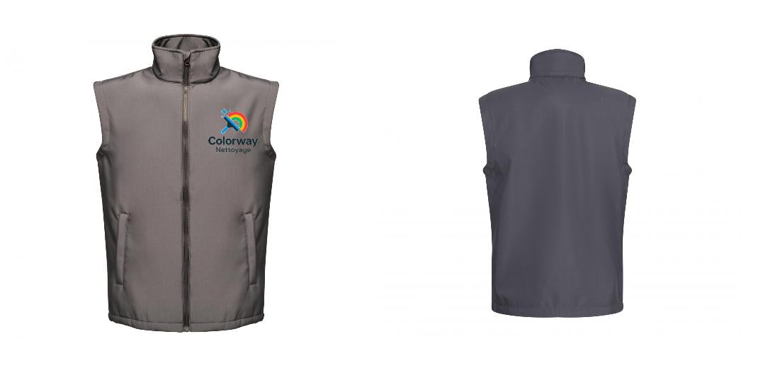 BODYWARMER SOFTSHELL PERSONNALISABLE REF: RGA844