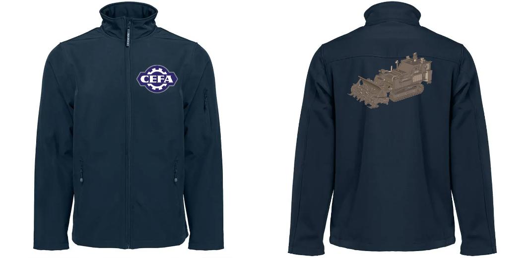 SOFTSHELL HOMME 3 COUCHES PERSONNALISABLE REF : PK768