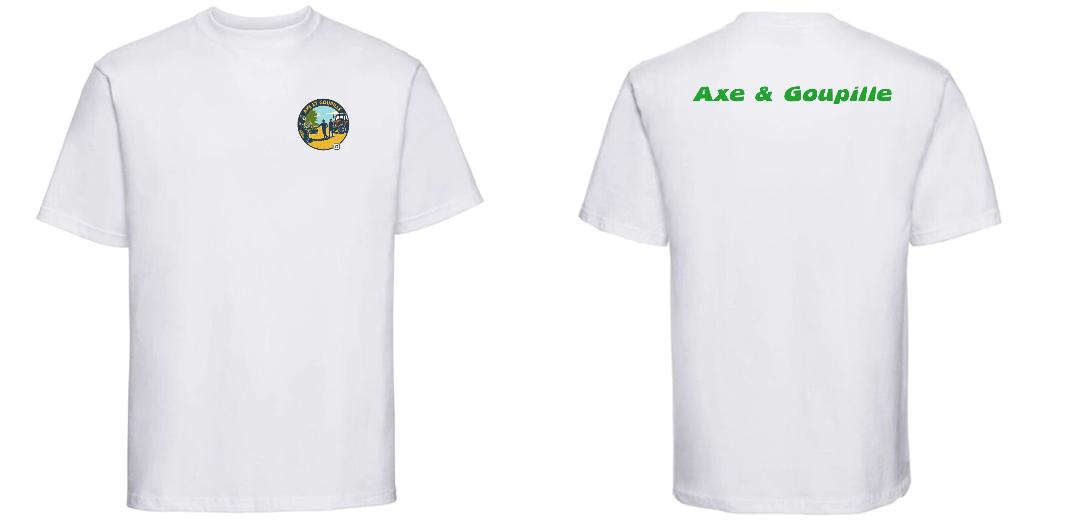 T-SHIRT PRESTIGE EPAIS UNISEXE 100% COTON PERSONNALISABLE REF : RU215