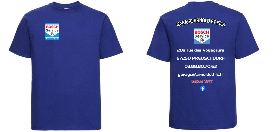 T-SHIRT PRESTIGE EPAIS UNISEXE 100% COTON PERSONNALISABLE REF : RU215