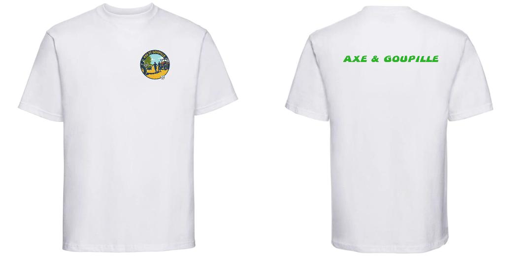 T-SHIRT PRESTIGE EPAIS UNISEXE 100% COTON PERSONNALISABLE REF : RU215