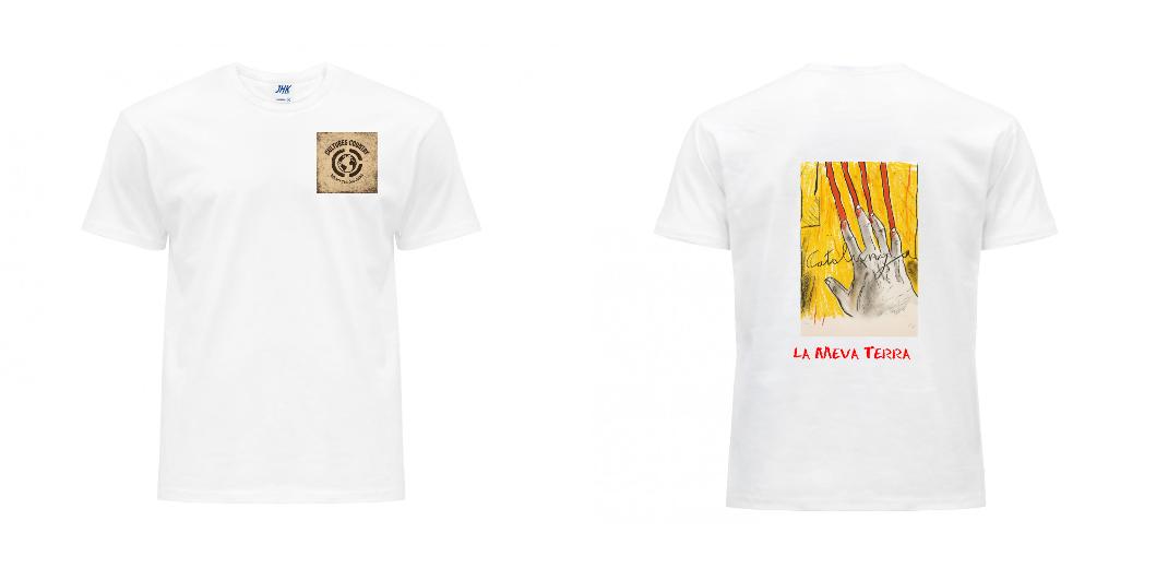 T-SHIRT PREMIUM UNISEXE 100% COTON PERSONNALISABLE REF : JK190