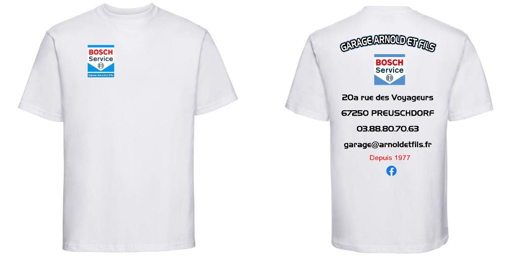 T-SHIRT PRESTIGE EPAIS UNISEXE 100% COTON PERSONNALISABLE REF : RU215