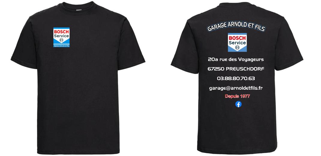 T-SHIRT PRESTIGE EPAIS UNISEXE 100% COTON PERSONNALISABLE REF : RU215