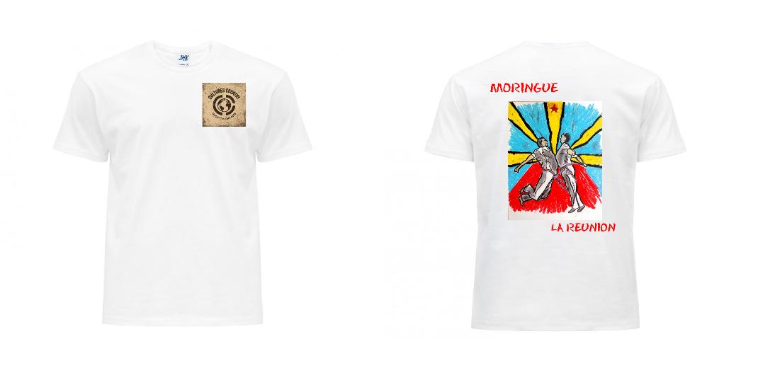 T-SHIRT PREMIUM UNISEXE 100% COTON PERSONNALISABLE REF : JK190