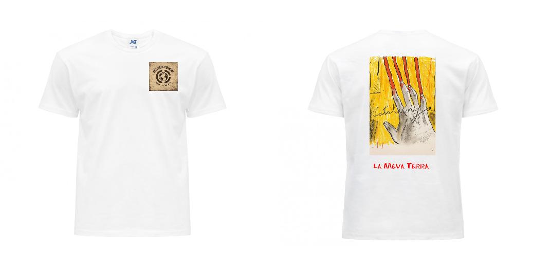 T-SHIRT PREMIUM UNISEXE 100% COTON PERSONNALISABLE REF : JK190