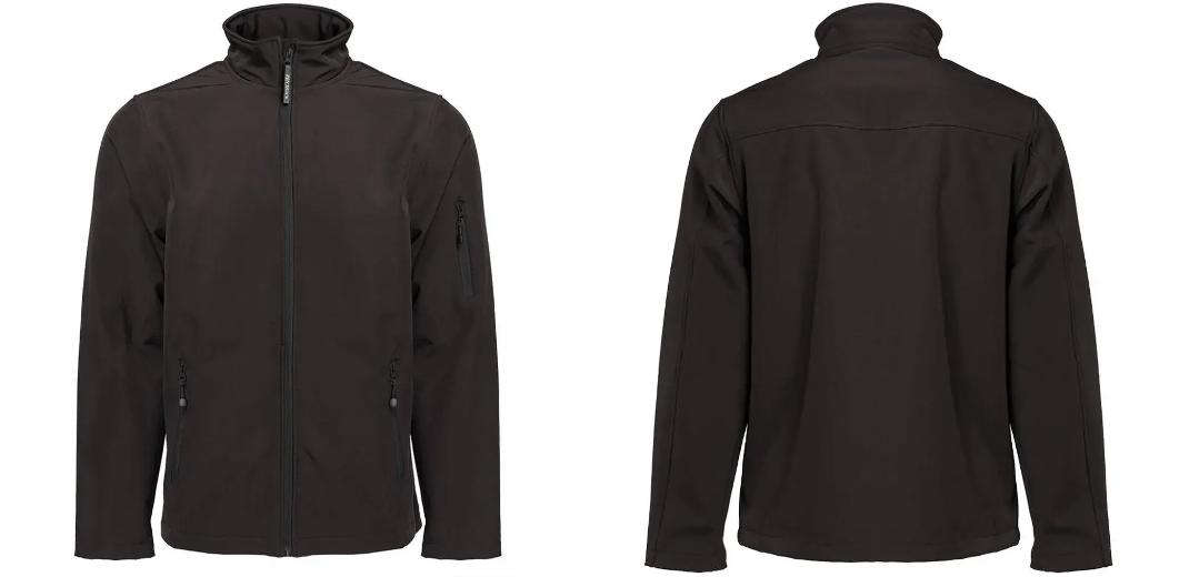 SOFTSHELL HOMME 3 COUCHES PERSONNALISABLE REF : PK768