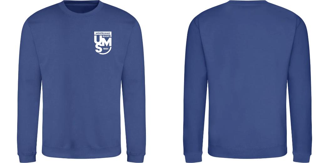 PULL COL ROND PERSONNALISABLE REF : JH030